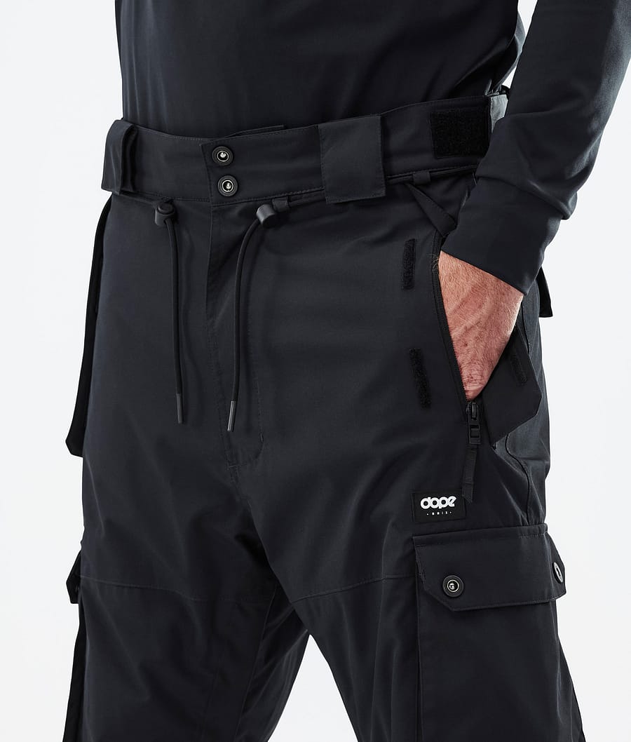 Dope Iconic Snowboardhosen Herren Schwarz | AY8693721