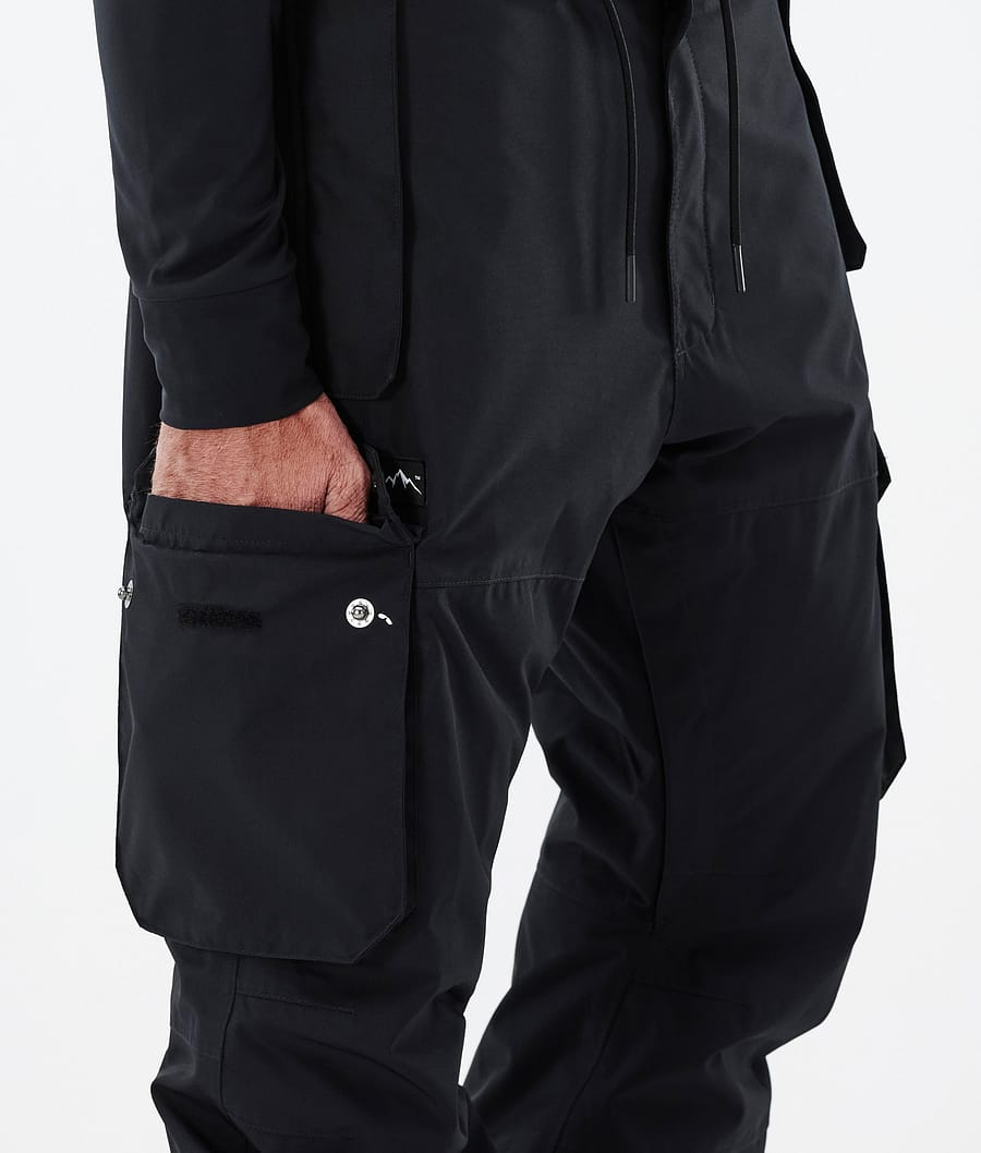 Dope Iconic Snowboardhosen Herren Schwarz | AY8693721
