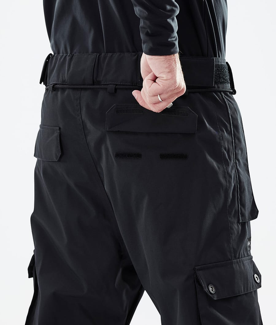 Dope Iconic Snowboardhosen Herren Schwarz | AY8693721