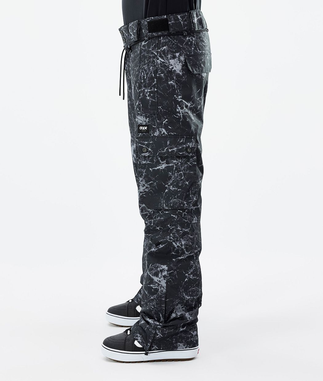 Dope Iconic Snowboardhosen Herren Schwarz | FX0472563