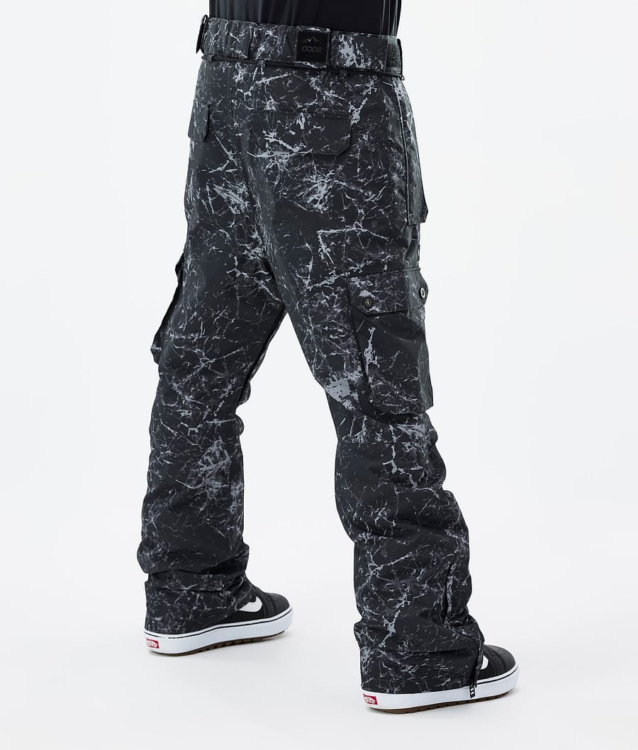 Dope Iconic Snowboardhosen Herren Schwarz | FX0472563