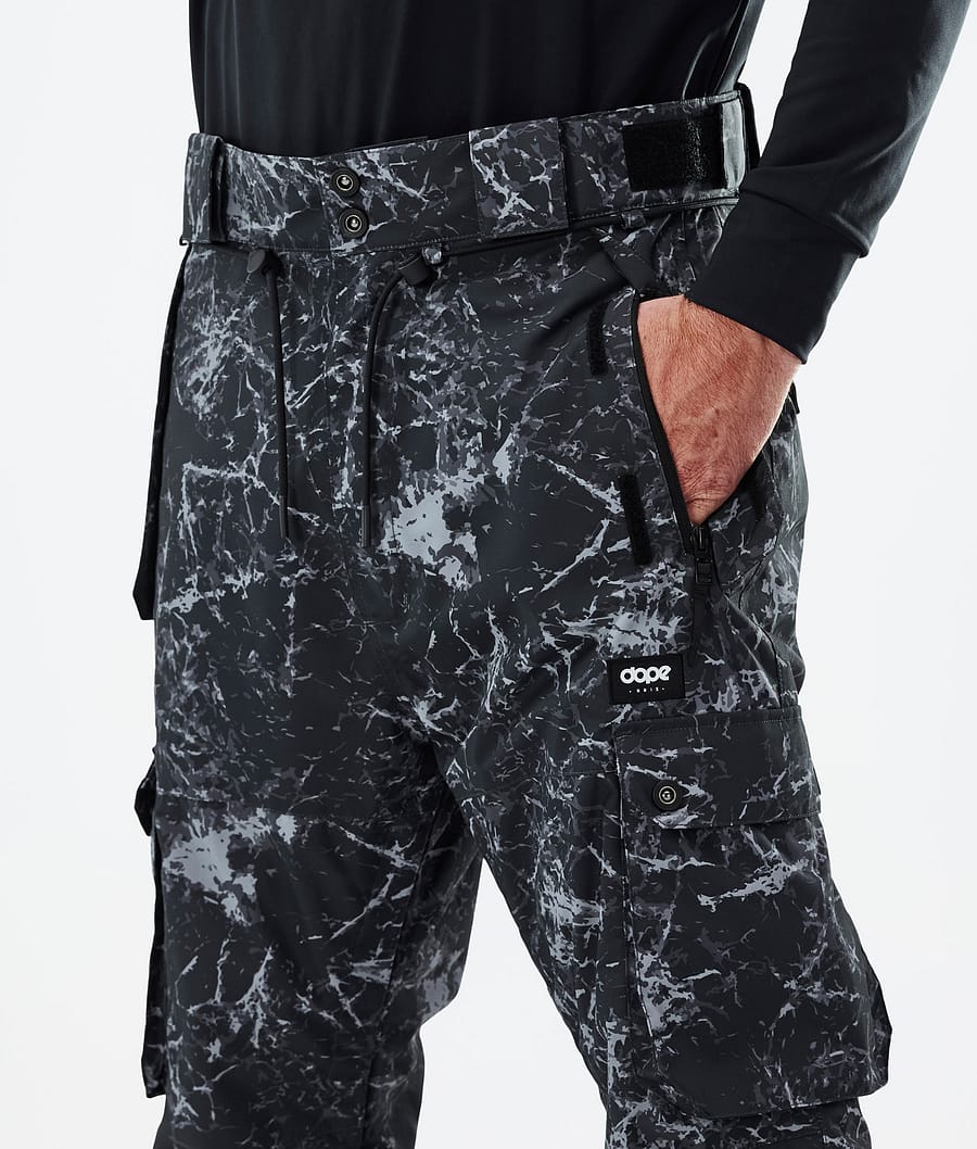Dope Iconic Snowboardhosen Herren Schwarz | FX0472563