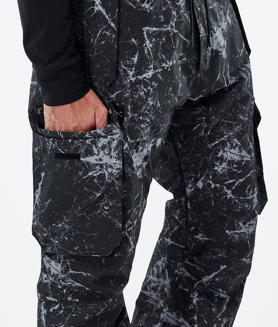 Dope Iconic Snowboardhosen Herren Schwarz | FX0472563