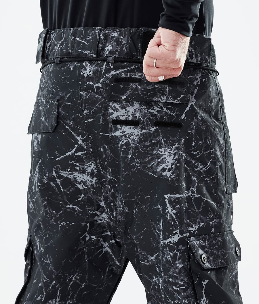 Dope Iconic Snowboardhosen Herren Schwarz | FX0472563