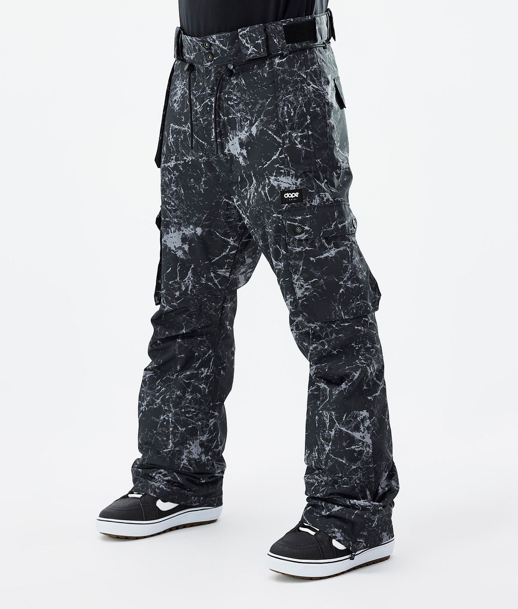 Dope Iconic Snowboardhosen Herren Schwarz | FX0472563