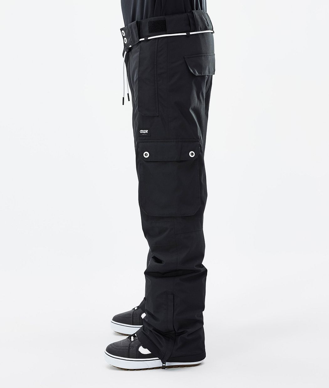 Dope Iconic Snowboardhosen Herren Schwarz | QD1487359