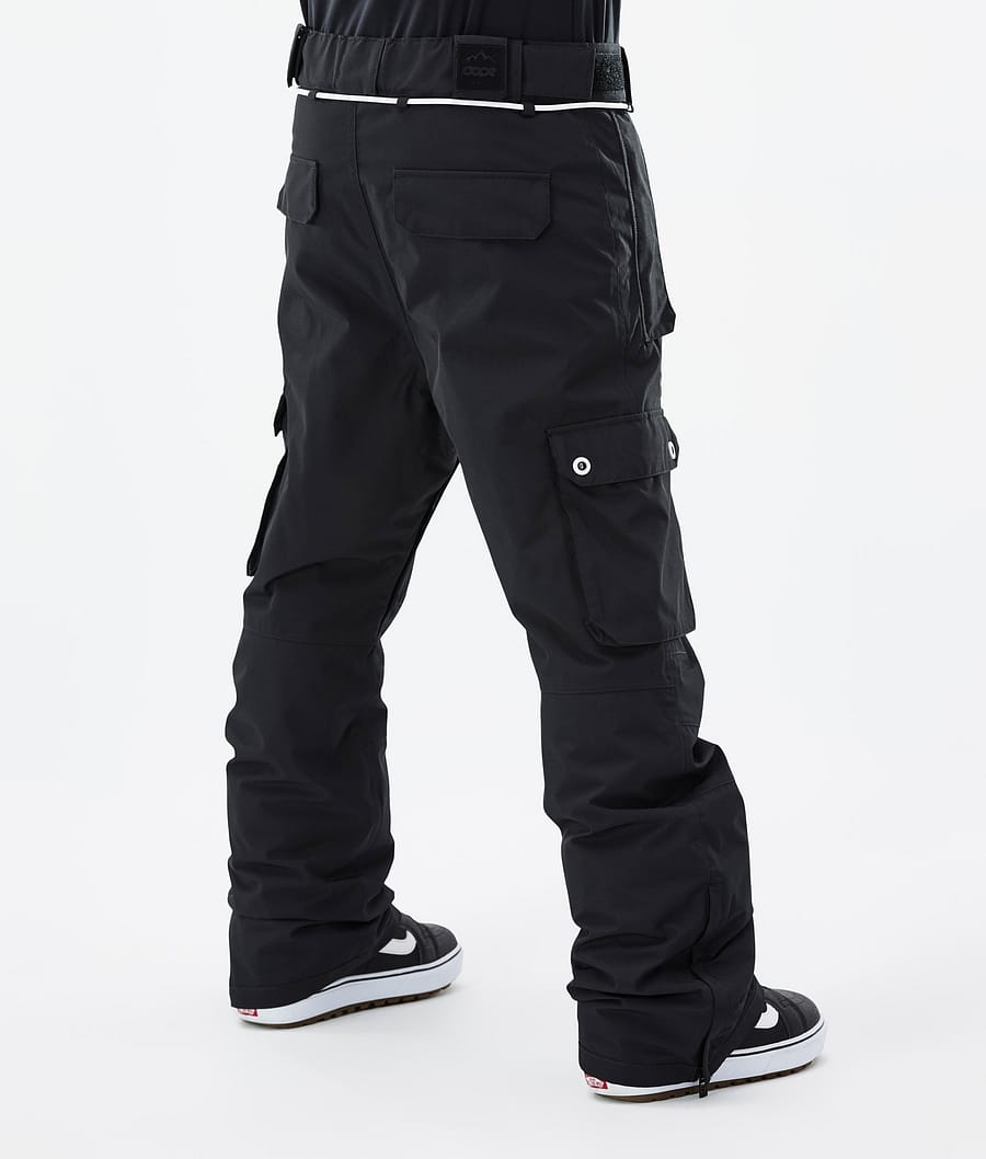 Dope Iconic Snowboardhosen Herren Schwarz | QD1487359