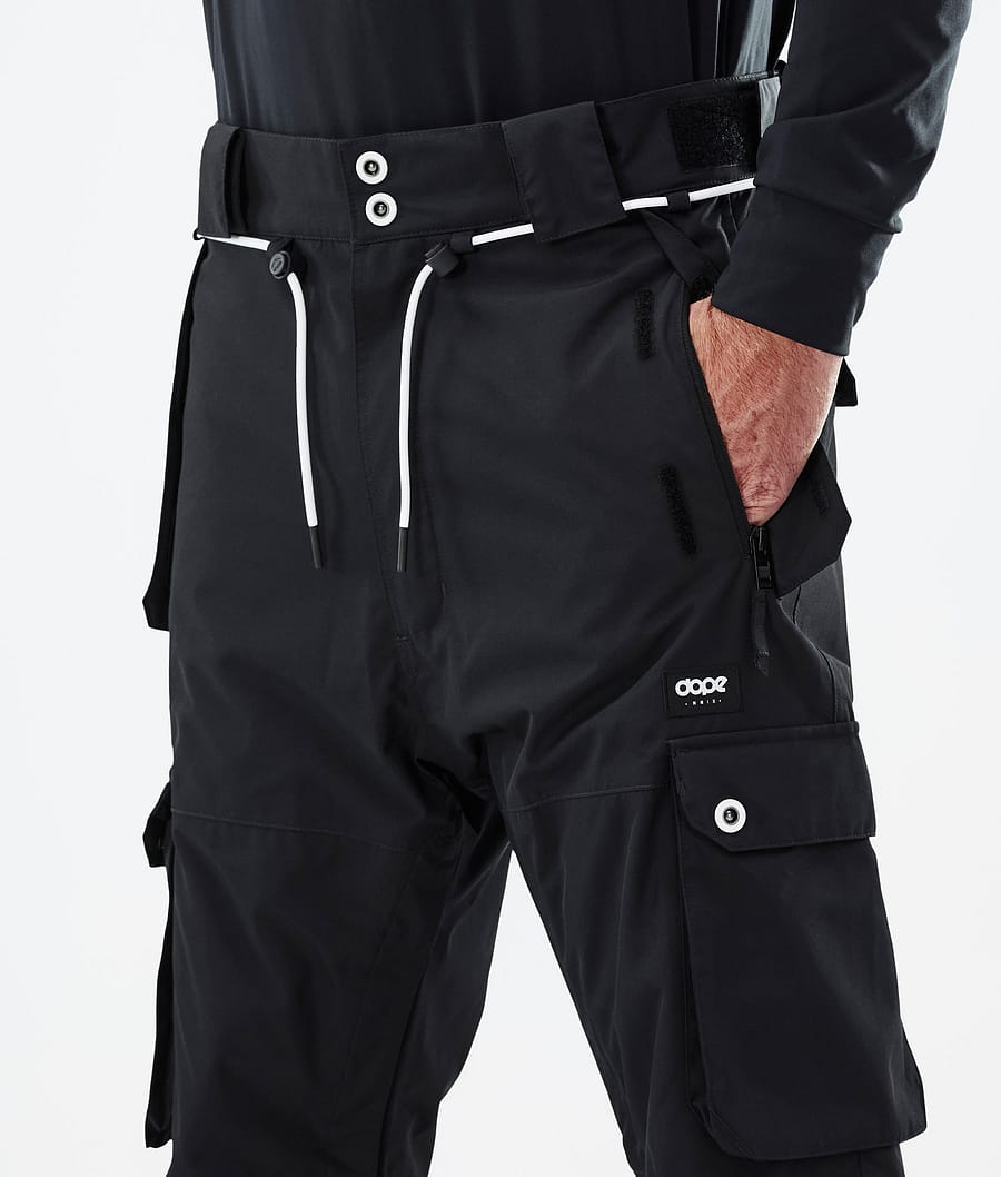 Dope Iconic Snowboardhosen Herren Schwarz | QD1487359