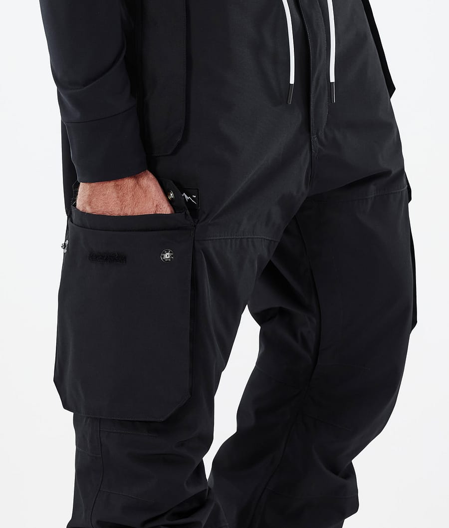 Dope Iconic Snowboardhosen Herren Schwarz | QD1487359