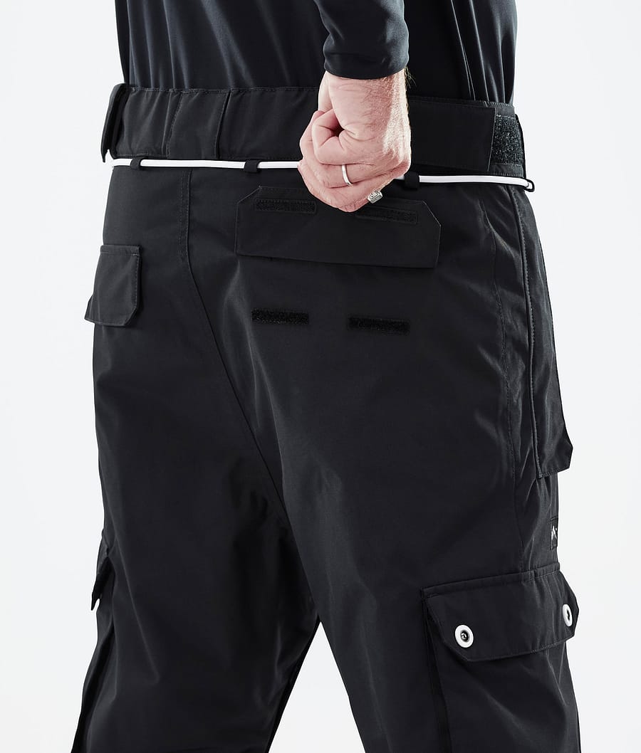 Dope Iconic Snowboardhosen Herren Schwarz | QD1487359