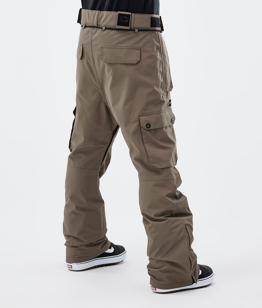 Dope Iconic Snowboardhosen Herren Tiefesbraun | XI1296435