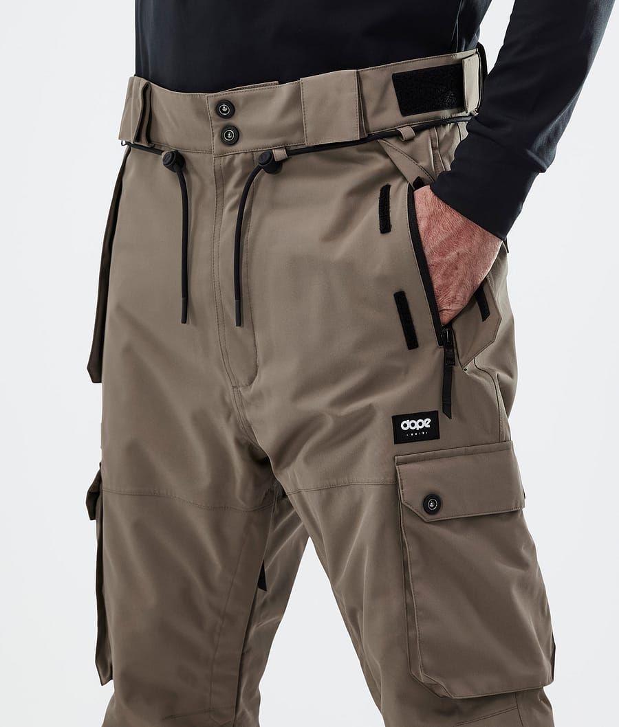 Dope Iconic Snowboardhosen Herren Tiefesbraun | XI1296435