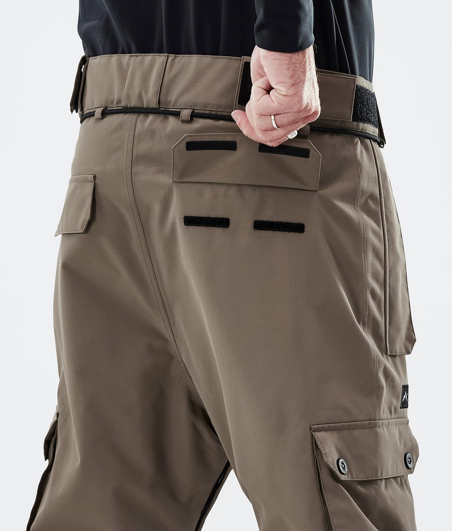 Dope Iconic Snowboardhosen Herren Tiefesbraun | XI1296435