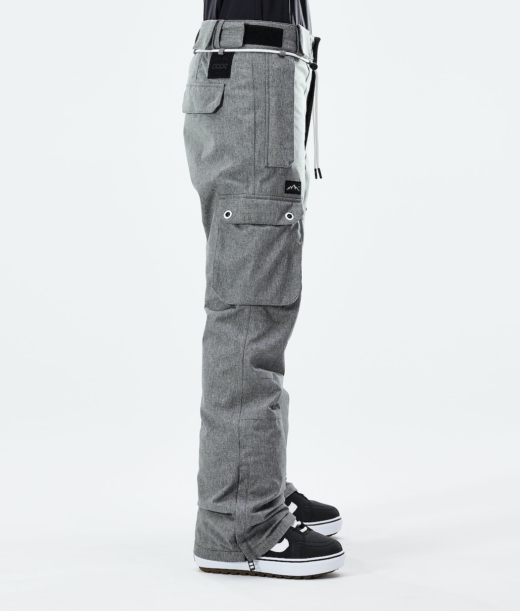 Dope Iconic W 2020 Snowboardhosen Damen Grau | TP3618579