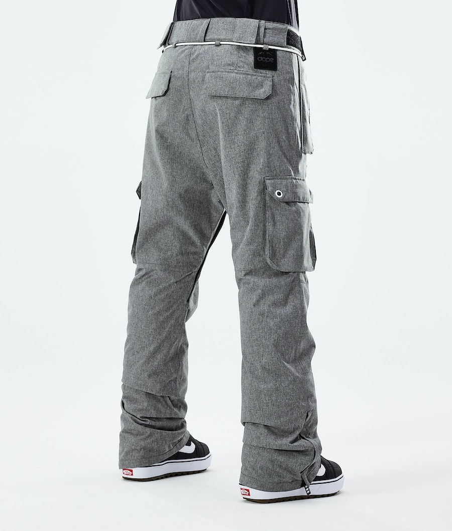 Dope Iconic W 2020 Snowboardhosen Damen Grau | TP3618579