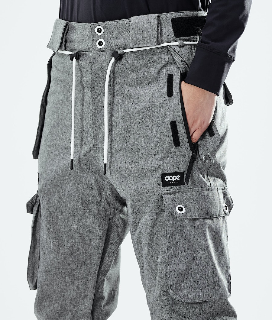 Dope Iconic W 2020 Snowboardhosen Damen Grau | TP3618579