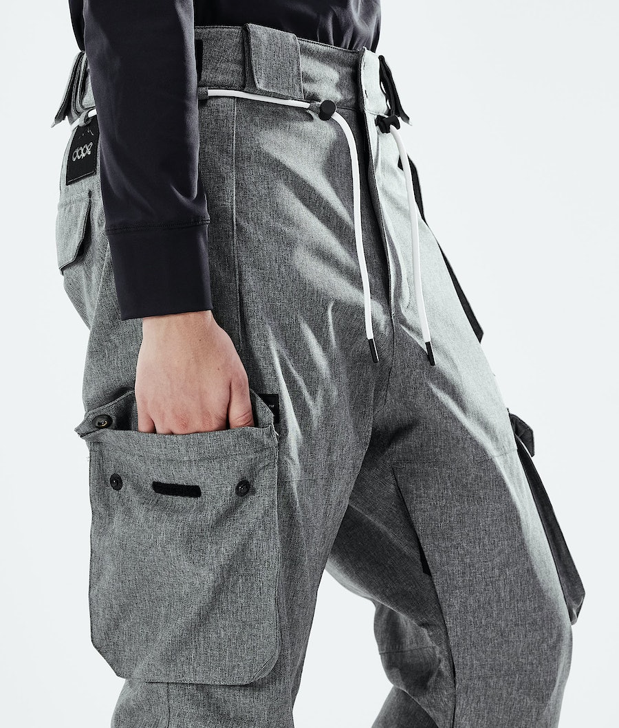 Dope Iconic W 2020 Snowboardhosen Damen Grau | TP3618579