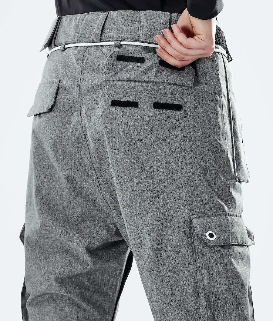 Dope Iconic W 2020 Snowboardhosen Damen Grau | TP3618579