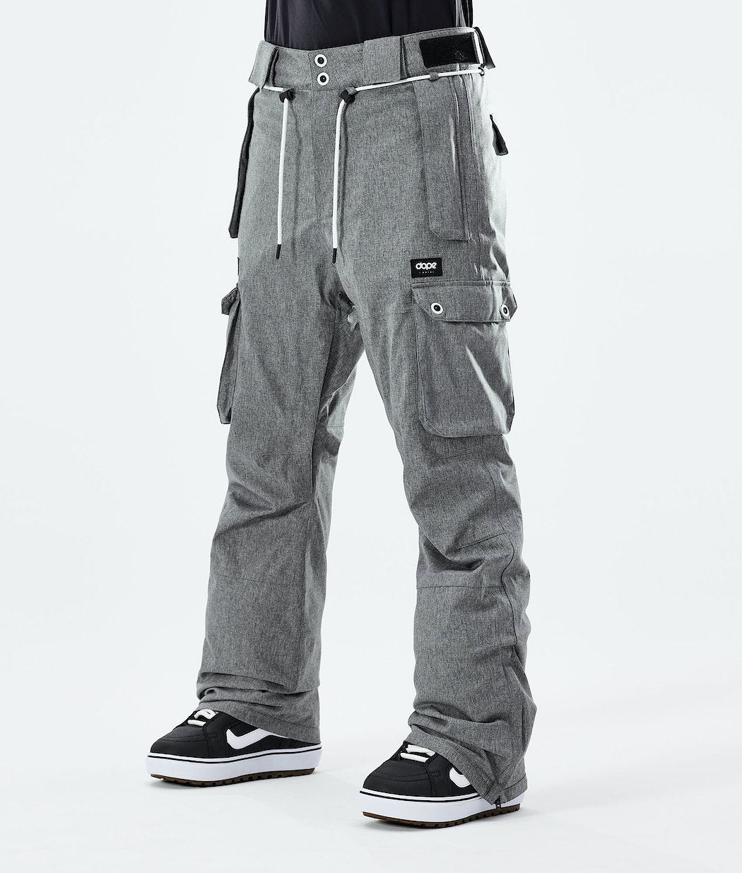Dope Iconic W 2020 Snowboardhosen Damen Grau | TP3618579