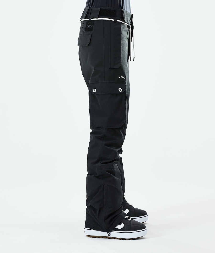 Dope Iconic W 2021 Snowboardhosen Damen Schwarz | BK7192645