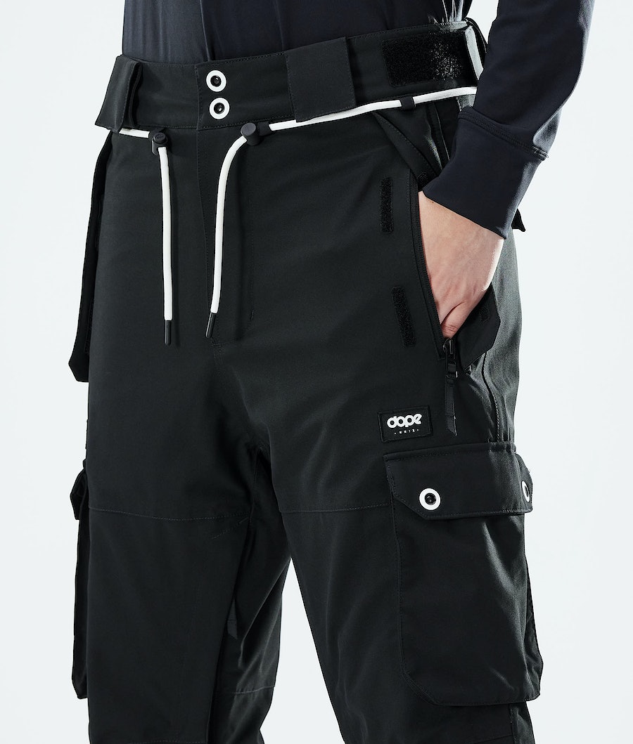 Dope Iconic W 2021 Snowboardhosen Damen Schwarz | BK7192645