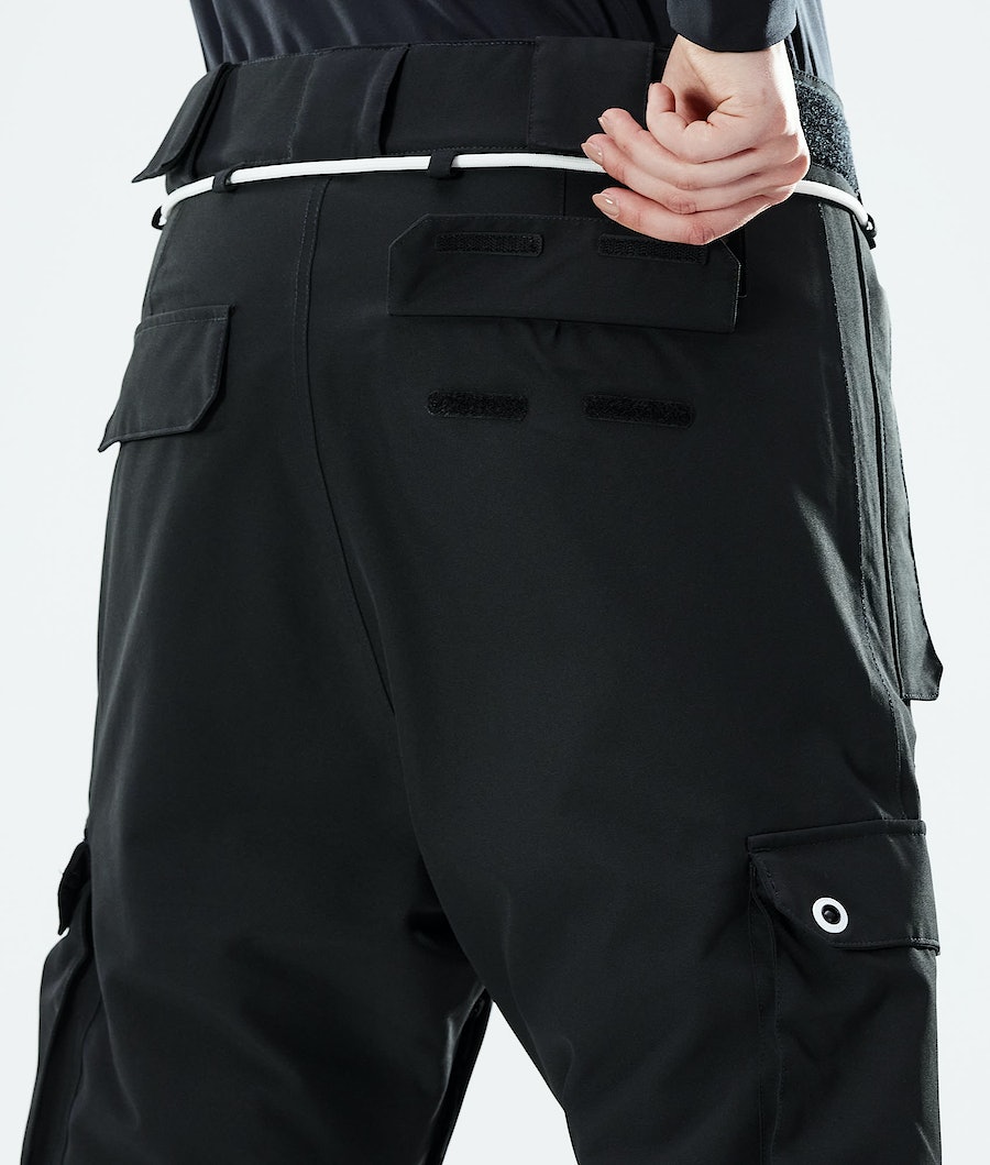 Dope Iconic W 2021 Snowboardhosen Damen Schwarz | BK7192645