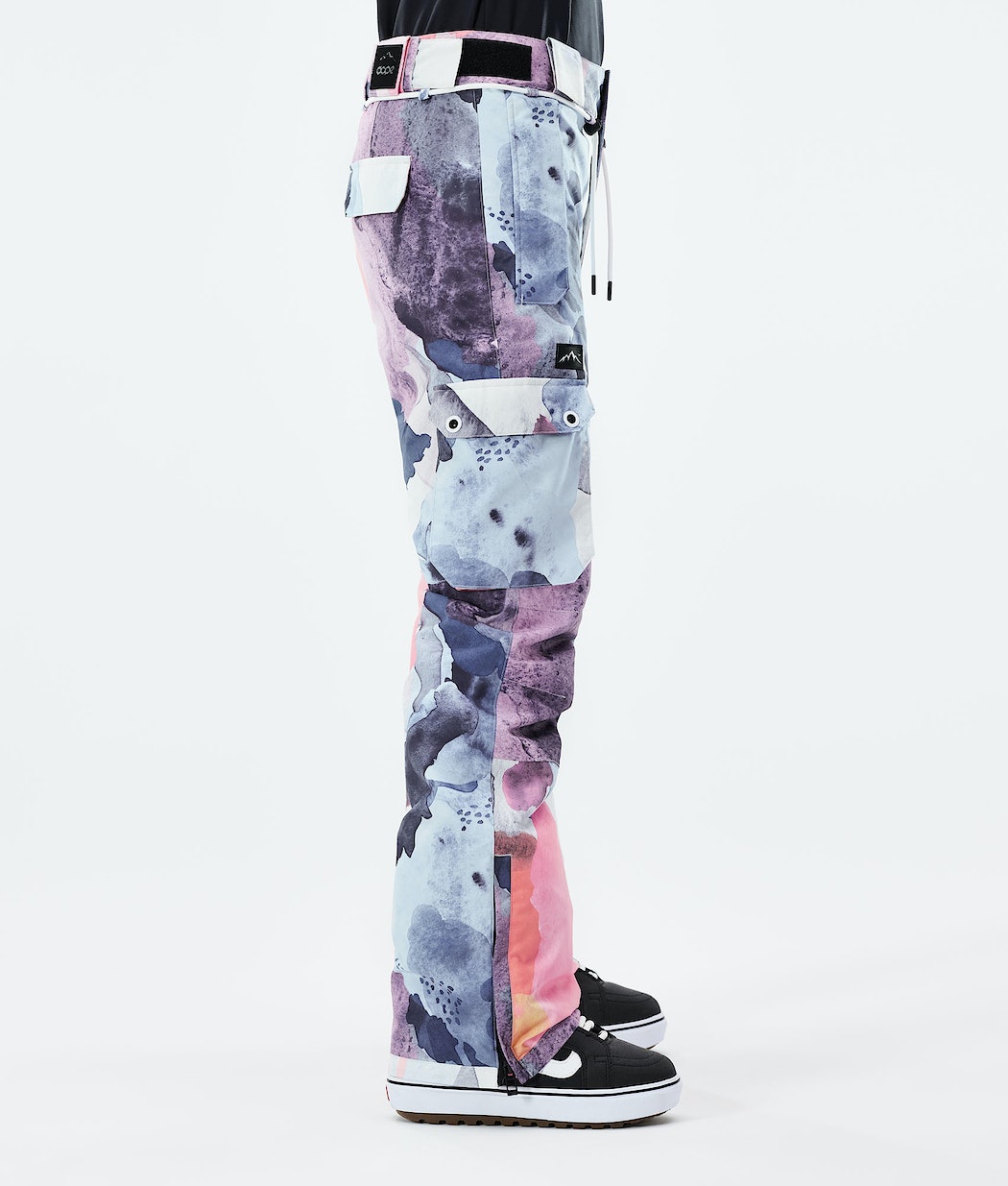 Dope Iconic W 2021 Snowboardhosen Damen Mehrfarbig Rosa | CG0873421