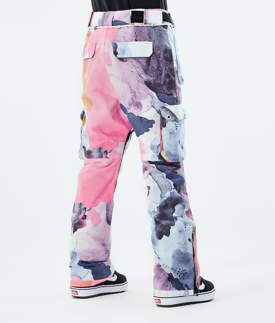 Dope Iconic W 2021 Snowboardhosen Damen Mehrfarbig Rosa | CG0873421