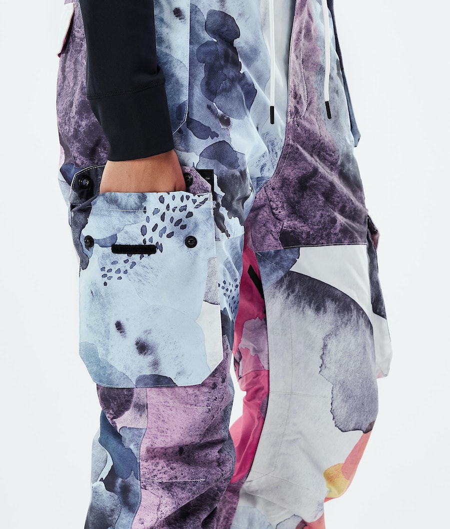 Dope Iconic W 2021 Snowboardhosen Damen Mehrfarbig Rosa | CG0873421
