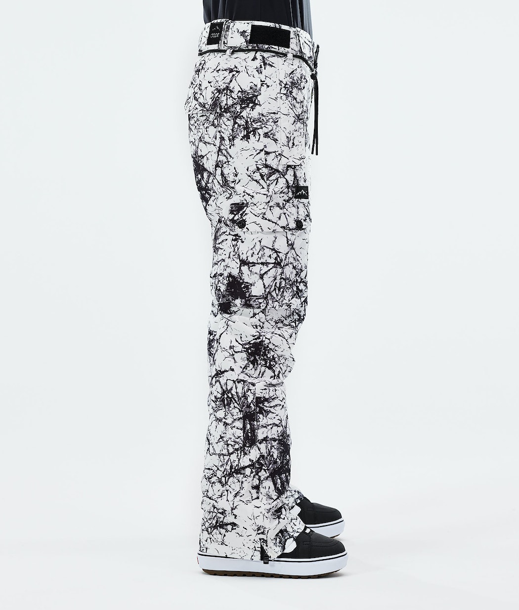 Dope Iconic W 2021 Snowboardhosen Damen Weiß Schwarz | DL5283794