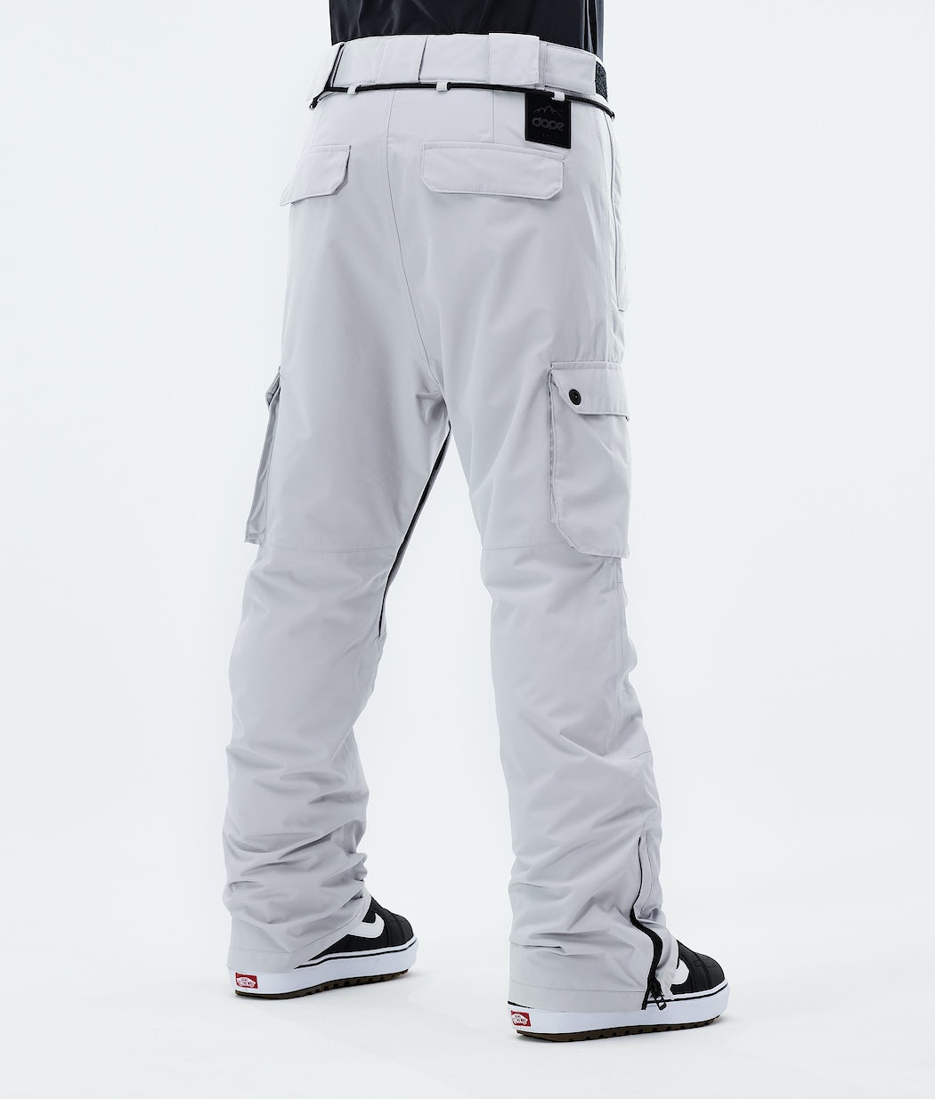 Dope Iconic W 2021 Snowboardhosen Damen Hellgrau | LI3815967