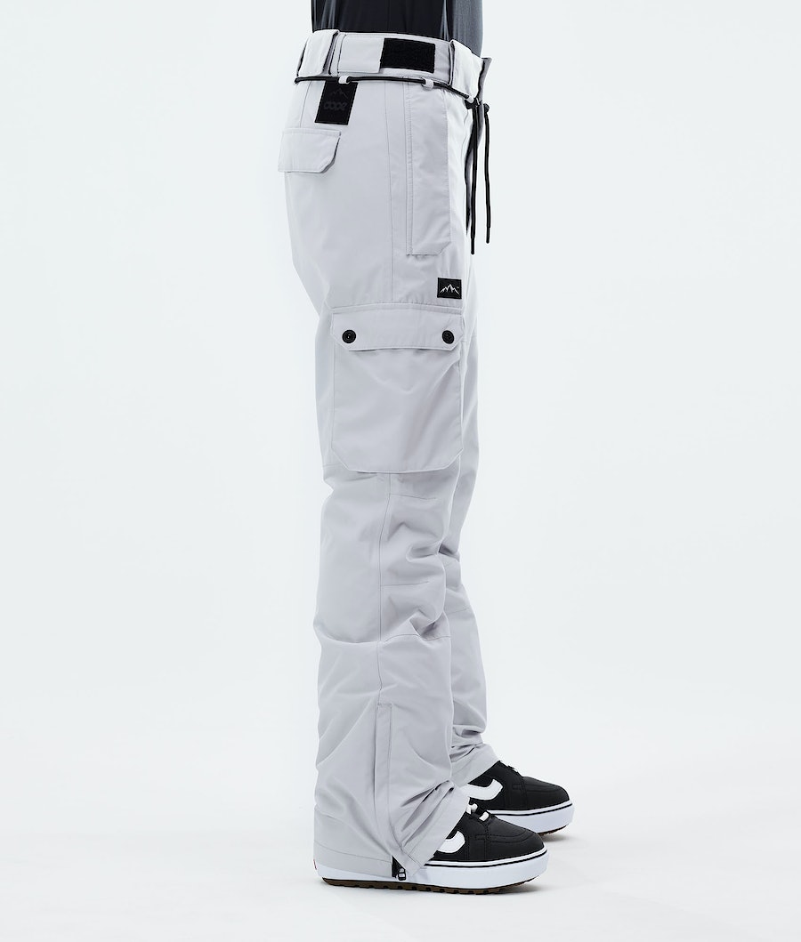 Dope Iconic W 2021 Snowboardhosen Damen Hellgrau | LI3815967
