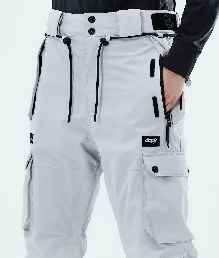 Dope Iconic W 2021 Snowboardhosen Damen Hellgrau | LI3815967