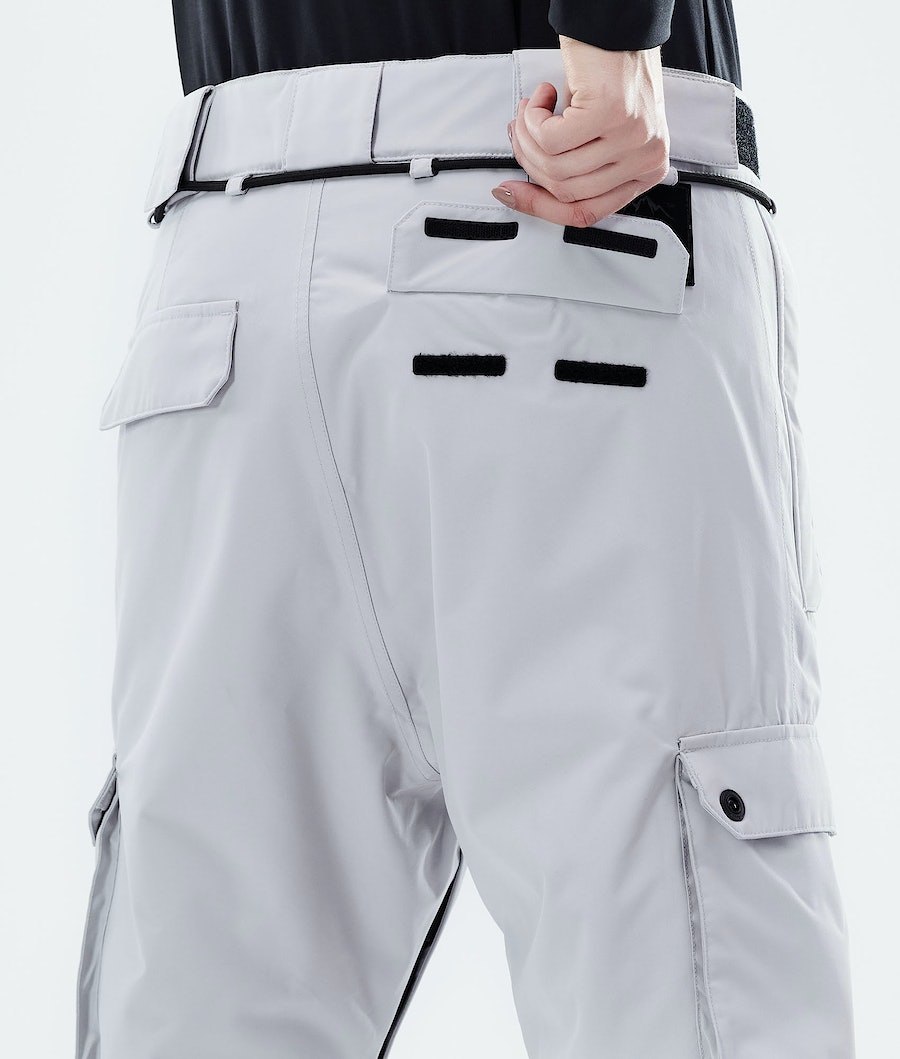 Dope Iconic W 2021 Snowboardhosen Damen Hellgrau | LI3815967