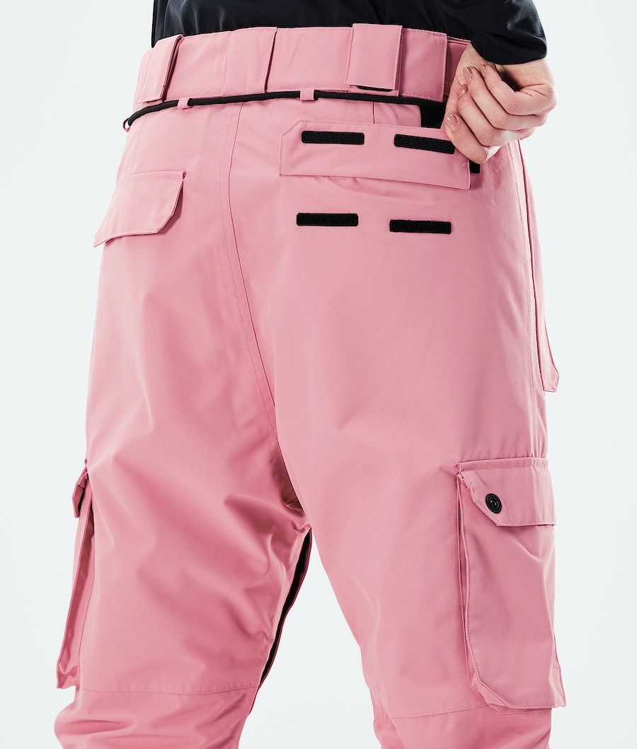 Dope Iconic W 2021 Snowboardhosen Damen Rosa | NE1798253