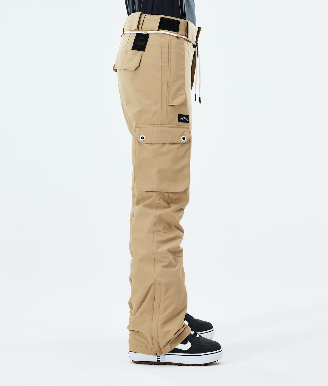 Dope Iconic W 2021 Snowboardhosen Damen Khaki | OM8142057