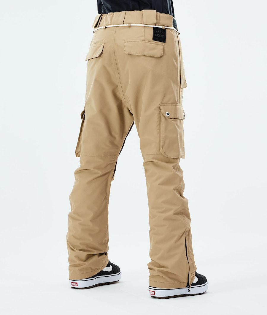 Dope Iconic W 2021 Snowboardhosen Damen Khaki | OM8142057