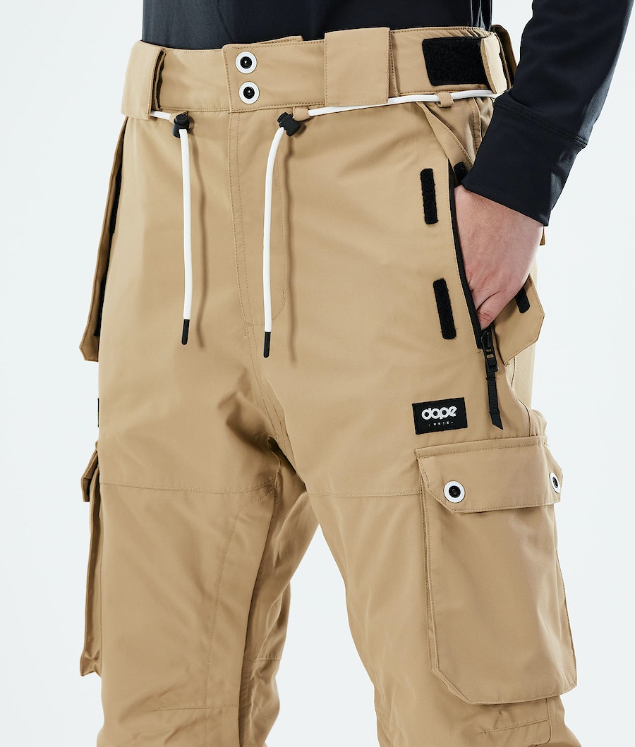Dope Iconic W 2021 Snowboardhosen Damen Khaki | OM8142057