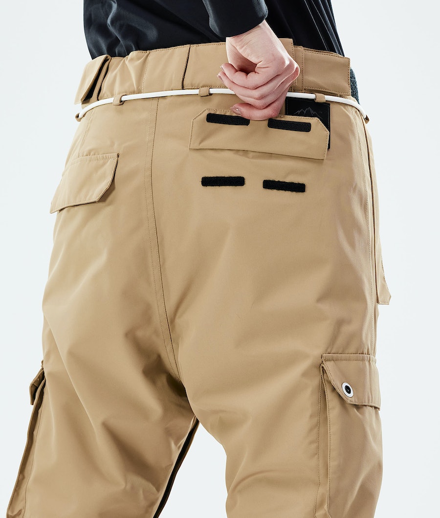 Dope Iconic W 2021 Snowboardhosen Damen Khaki | OM8142057