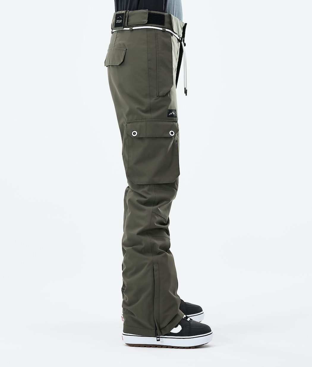 Dope Iconic W 2021 Snowboardhosen Damen Olivgrün Grün | TR9674013