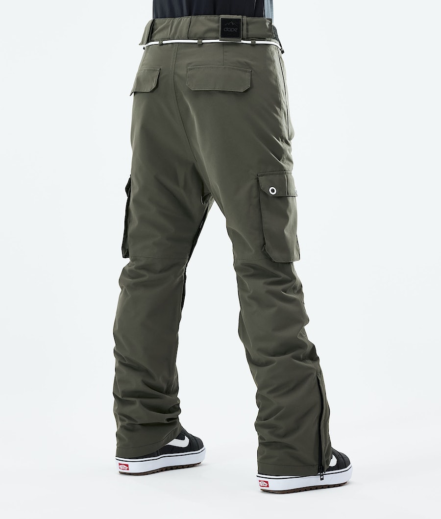 Dope Iconic W 2021 Snowboardhosen Damen Olivgrün Grün | TR9674013