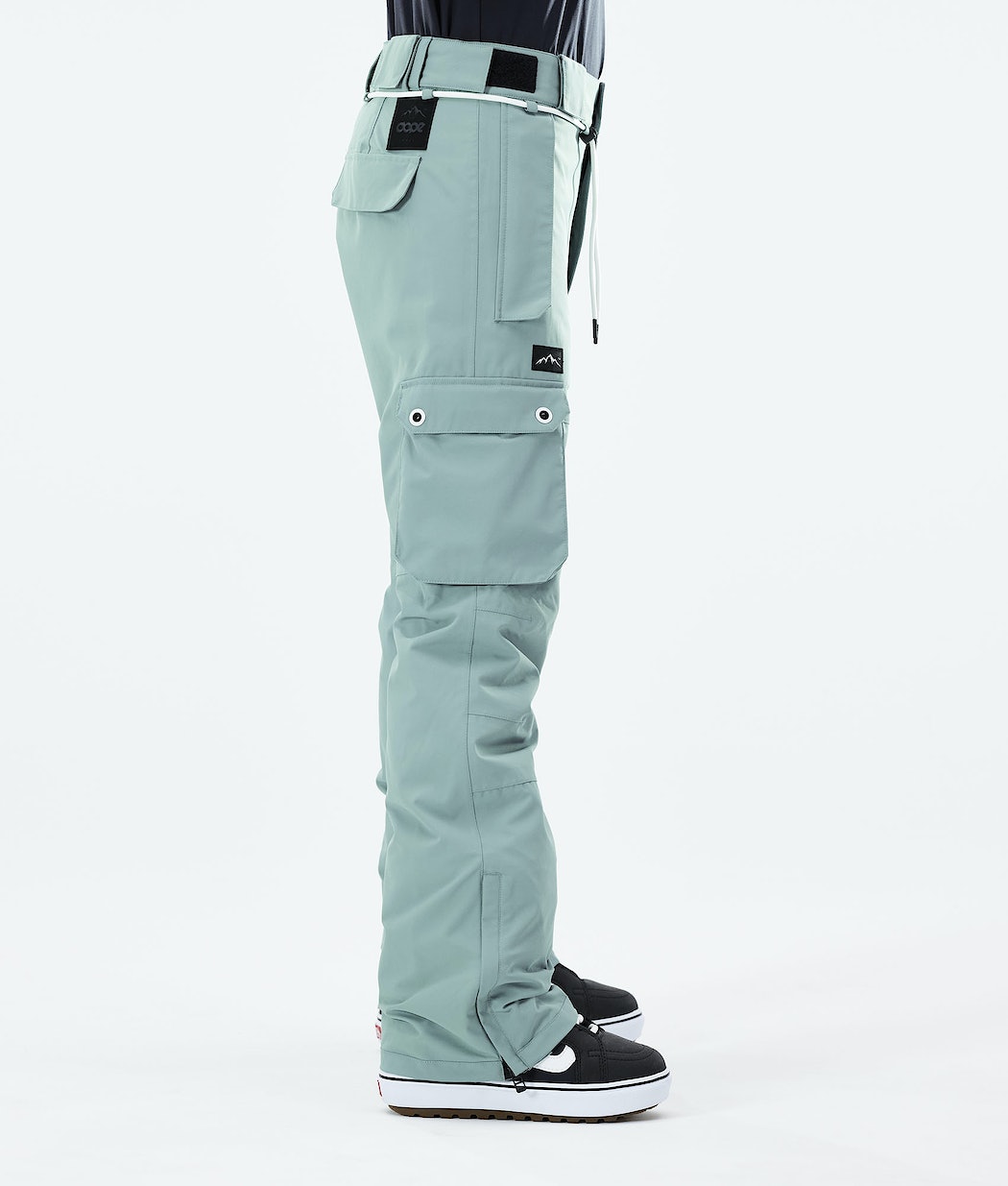 Dope Iconic W 2021 Snowboardhosen Damen Grün | VK0451328