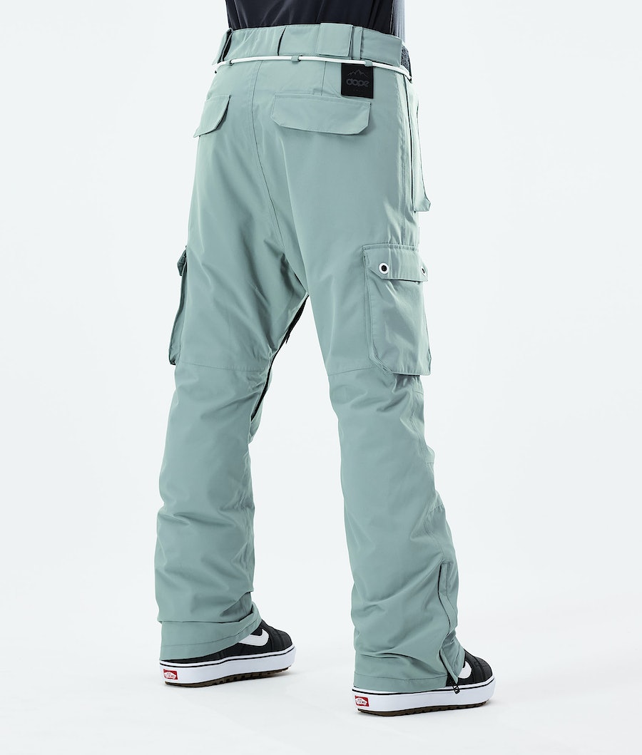 Dope Iconic W 2021 Snowboardhosen Damen Grün | VK0451328