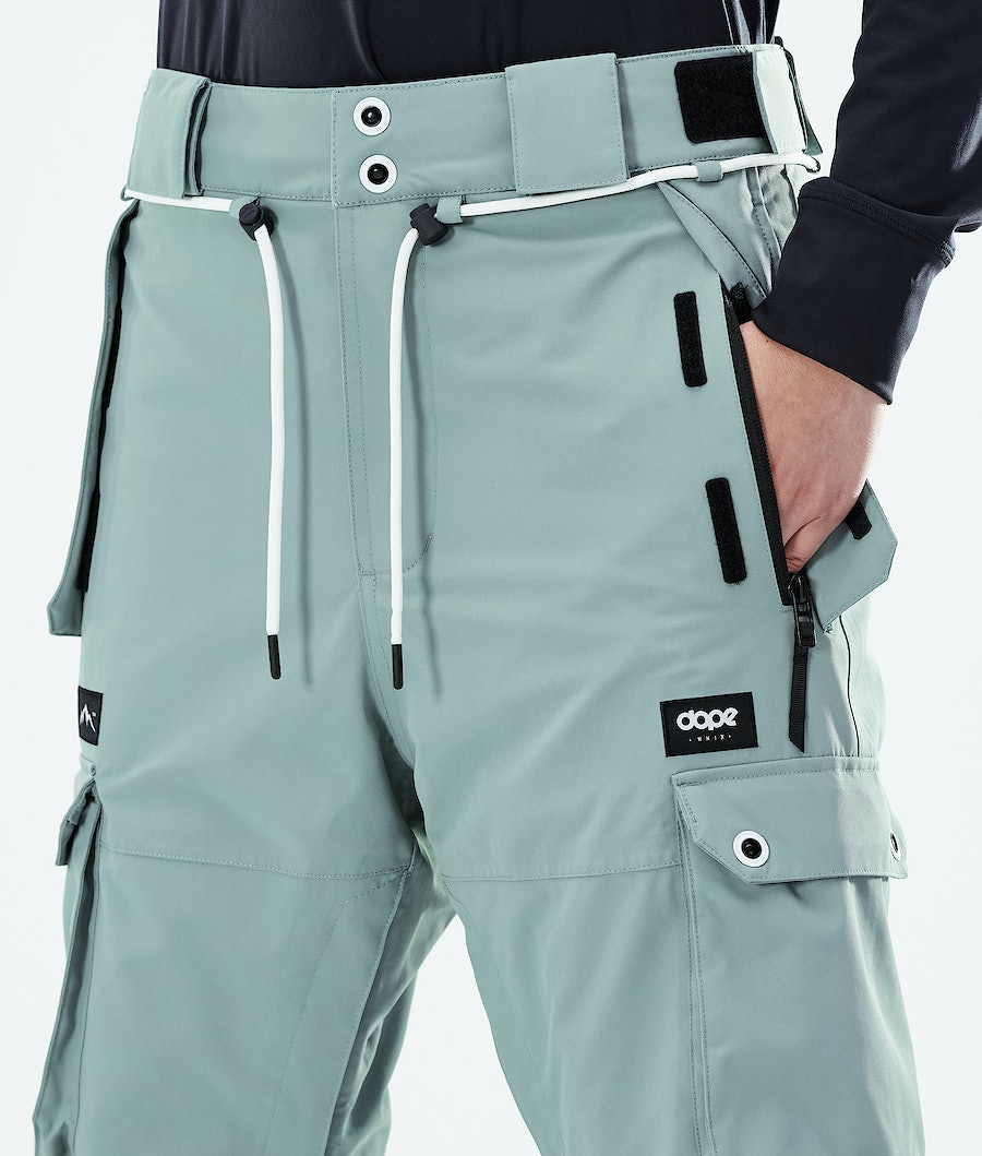 Dope Iconic W 2021 Snowboardhosen Damen Grün | VK0451328