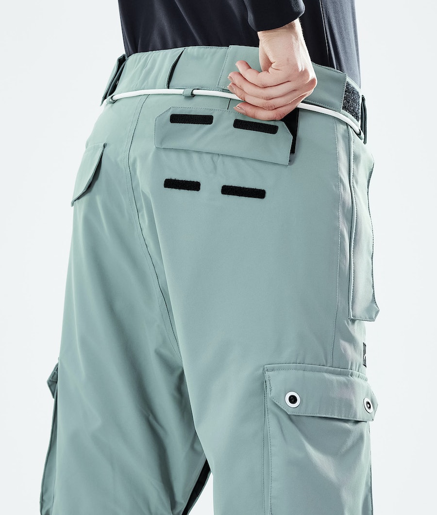 Dope Iconic W 2021 Snowboardhosen Damen Grün | VK0451328