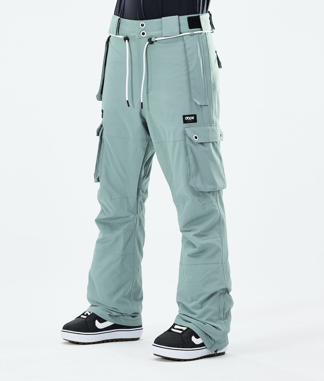 Dope Iconic W 2021 Snowboardhosen Damen Grün | VK0451328