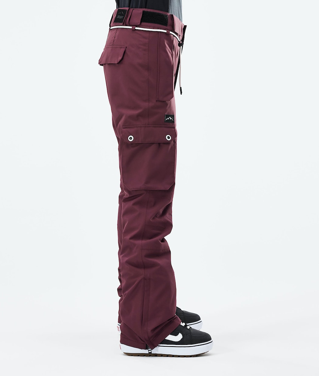 Dope Iconic W 2021 Snowboardhosen Damen Bordeaux | YH8536021