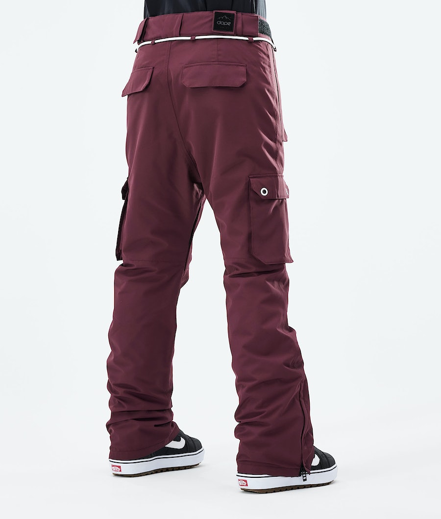 Dope Iconic W 2021 Snowboardhosen Damen Bordeaux | YH8536021
