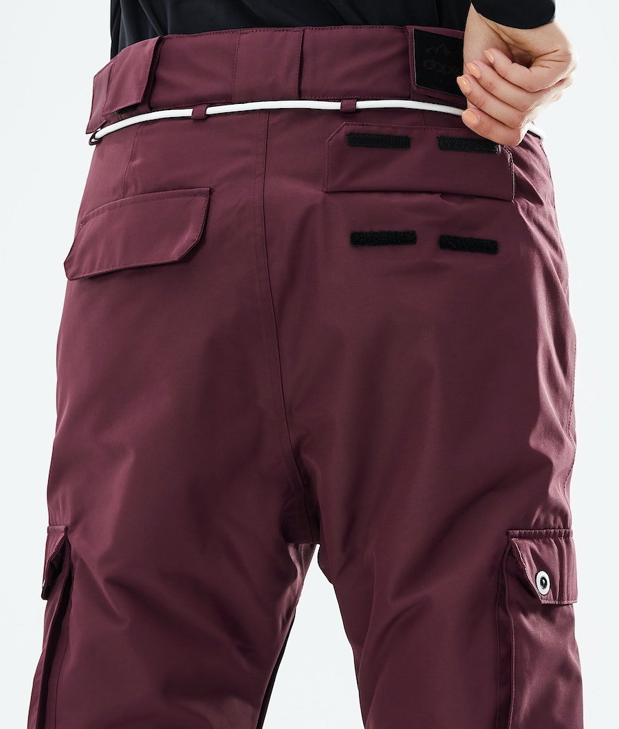 Dope Iconic W 2021 Snowboardhosen Damen Bordeaux | YH8536021