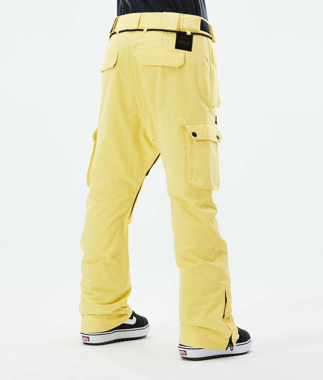 Dope Iconic W 2021 Snowboardhosen Damen Gelb | ZT5372490